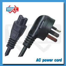 Factory Wholesale 90 degree power cord with Australia plug